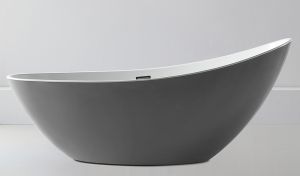 АКРИЛОВАЯ ВАННА ABBER AB9233G 184X79