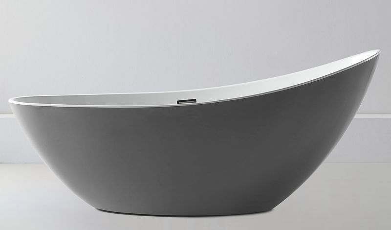 АКРИЛОВАЯ ВАННА ABBER AB9233G 184X79