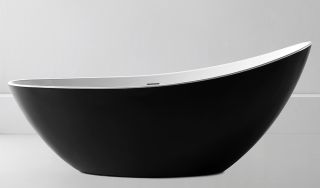 Акриловая ванна ABBER AB9233MB 184x79x77 Акриловая ванна ABBER AB9233MB 184x79x77