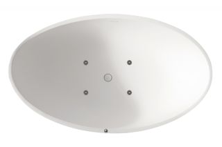 Акриловая ванна ABBER AB9239LED с хромотерапией 180x110см белый Акриловая ванна ABBER AB9239LED с хромотерапией 180x110см белый