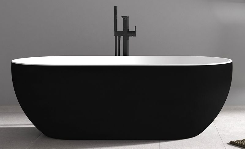 Акриловая ванна ABBER AB9241MB 172x79x58