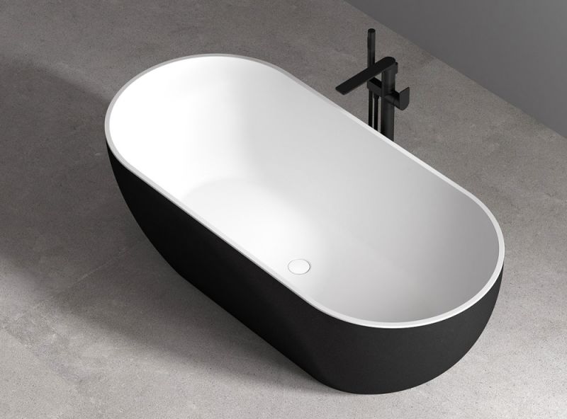 Акриловая ванна ABBER AB9241MB 172x79x58