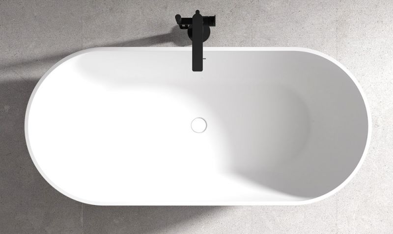 Акриловая ванна ABBER AB9241MB 172x79x58