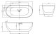 Акриловая ванна ABBER AB9241MB 172x79x58