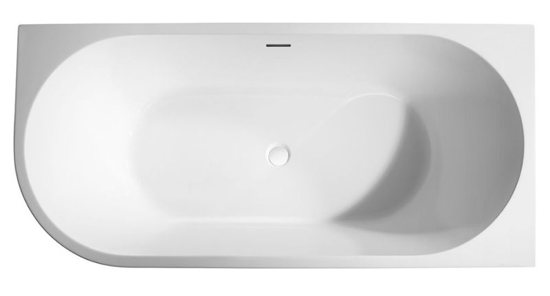 Акриловая ванна ABBER 150x80см AB9257-1.5 R