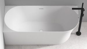Акриловая ванна ABBER AB9258-1.5 L 150x78x60