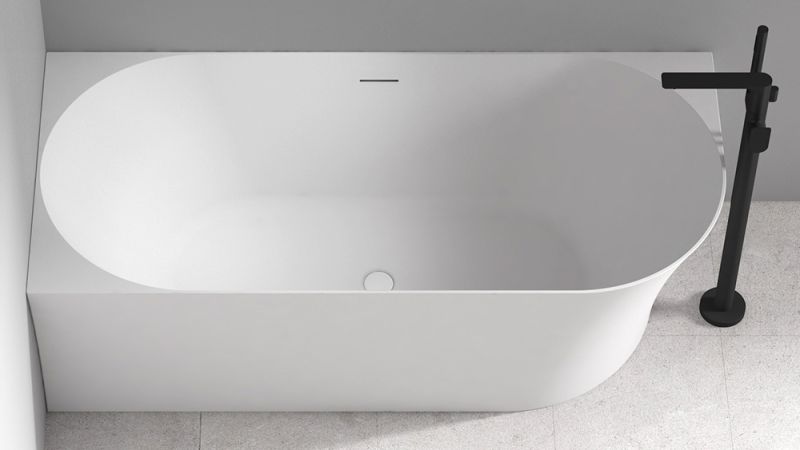 Акриловая ванна ABBER AB9258-1.5 L 150x78x60