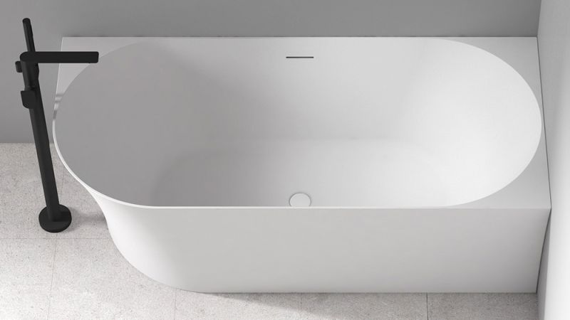 Акриловая ванна ABBER AB9258-1.5 R 150x78x60