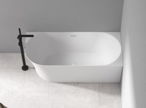 Акриловая ванна ABBER AB9258-1.5 R 150x78x60