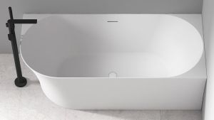 Акриловая ванна ABBER AB9258-1.7 R 170x78x60