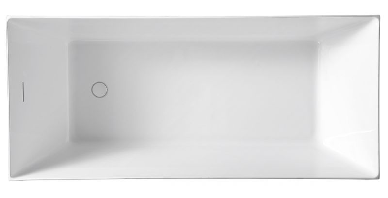 Акриловая ванна ABBER AB9274-1.5 150x70x60