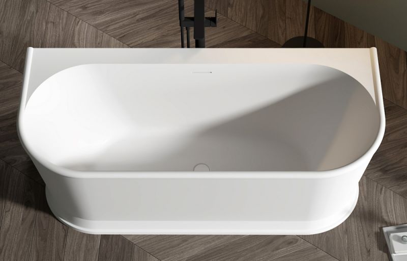 Акриловая ванна ABBER 170x80см AB9276
