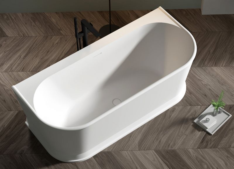 Акриловая ванна ABBER 170x80см AB9276