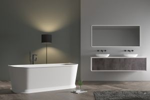 Акриловая ванна ABBER 170x80см AB9276