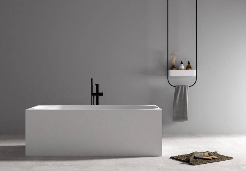 Акриловая ванна ABBER AB9281 170х75х60