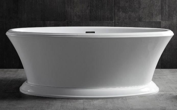 Акриловая ванна ABBER AB9289 170X80