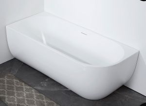 Акриловая ванна ABBER 170x75см AB9315 L