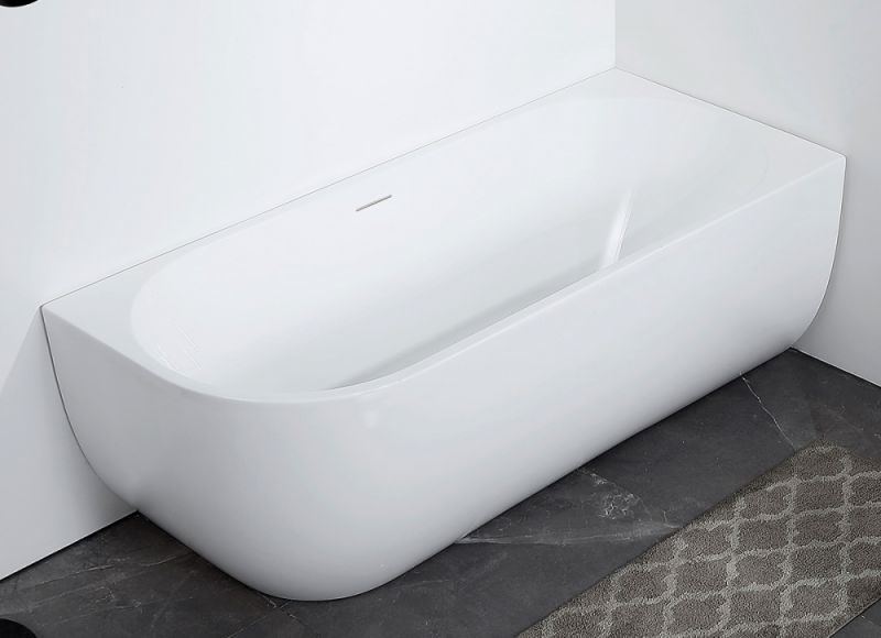 Акриловая ванна ABBER AB9315 R 170x75x60