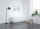 Акриловая ванна ABBER AB9315 R 170x75x60