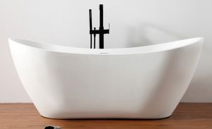 Акриловая ванна ABBER 180x80см AB9322