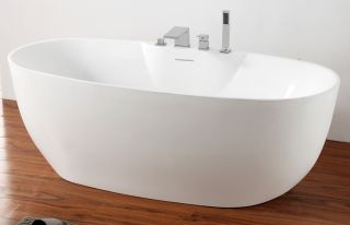 Акриловая ванна ABBER 170x80см AB9323