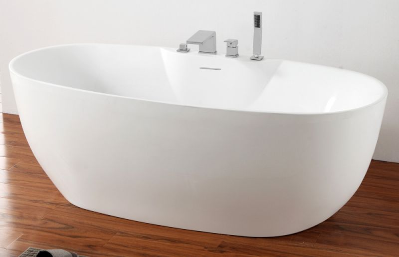 Акриловая ванна ABBER 170x80см AB9323
