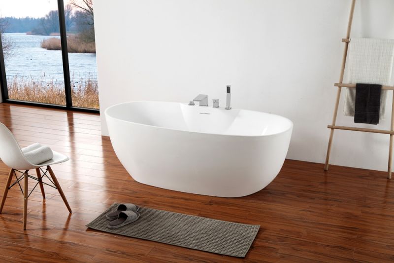 Акриловая ванна ABBER 170x80см AB9323