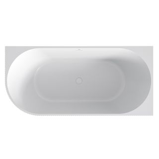 Акриловая ванна ABBER AB9329-1.5 R 150x75 см белый