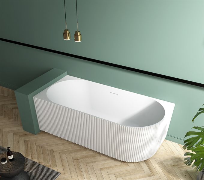 Акриловая ванна ABBER 170x80см левая AB9329-1.7 L