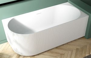 Акриловая ванна ABBER 170x80см правая AB9329-1.7 R