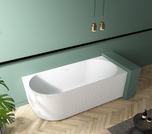 Акриловая ванна ABBER 170x80см правая AB9329-1.7 R