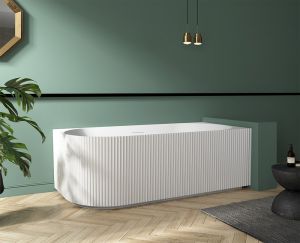 Акриловая ванна ABBER 170x80см правая AB9329-1.7 R