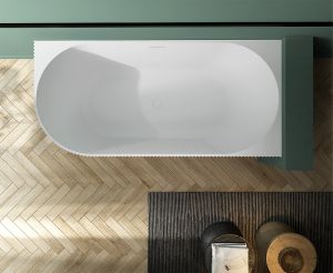 Акриловая ванна ABBER 170x80см правая AB9329-1.7 R