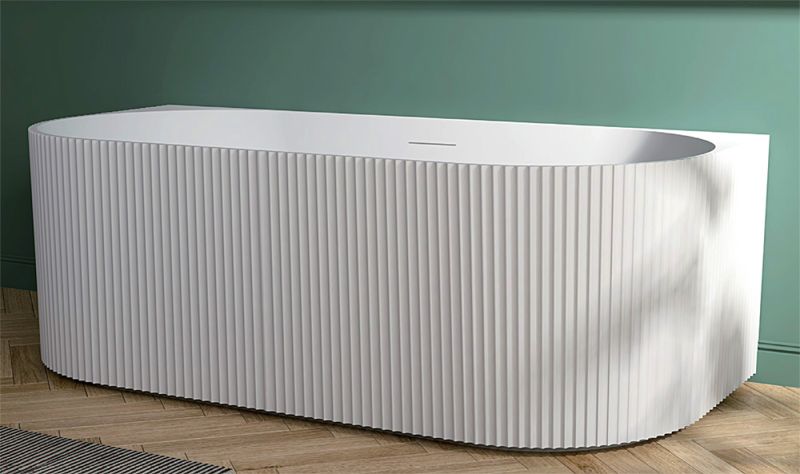 Акриловая ванна ABBER 170x80см AB9330-1.7