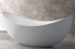 Акриловая ванна ABBER 180x80см AB9333