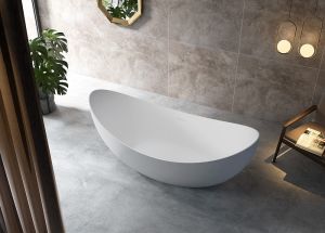 Акриловая ванна ABBER 180x80см AB9333
