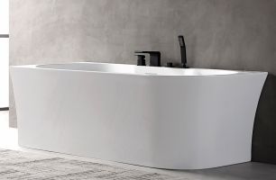 Акриловая ванна ABBER AB9335-1.7 L 170x78x60