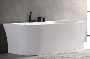 Акриловая ванна ABBER AB9335-1.7 R 170x78x60