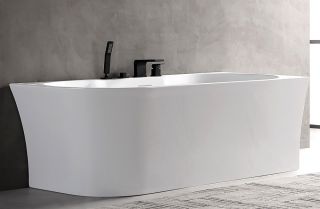 Акриловая ванна ABBER AB9335-1.7 R 170x78x60