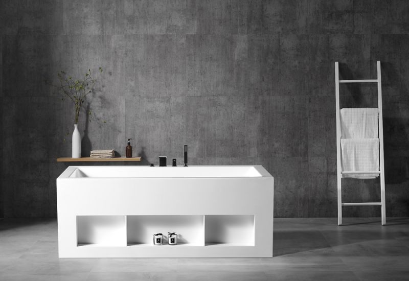Акриловая ванна ABBER 170x80см AB9339-1.7