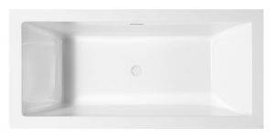 Акриловая ванна ABBER 170x80см AB9339-1.7