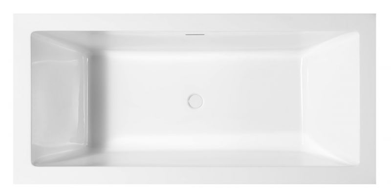 Акриловая ванна ABBER 160x80см AB9339-1.6