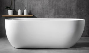 Акриловая ванна ABBER 150x70см AB9341-1.5
