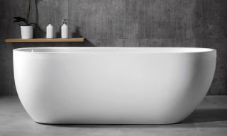 Акриловая ванна ABBER 150x70см AB9341-1.5