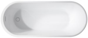 Акриловая ванна ABBER 150x70см AB9341-1.5
