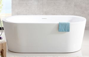 Акриловая ванна ABBER 170x80см AB9345-1.7