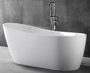 Акриловая ванна ABBER AB9353-1.3 130x70x70