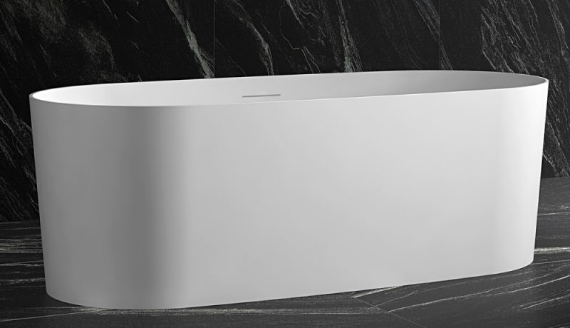 Акриловая ванна ABBER AB9368-1.5 150x75x58
