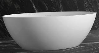 Акриловая ванна ABBER 170x80см AB9374-1.7