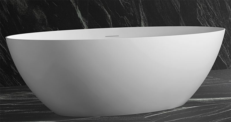 Акриловая ванна ABBER 170x80см AB9374-1.7